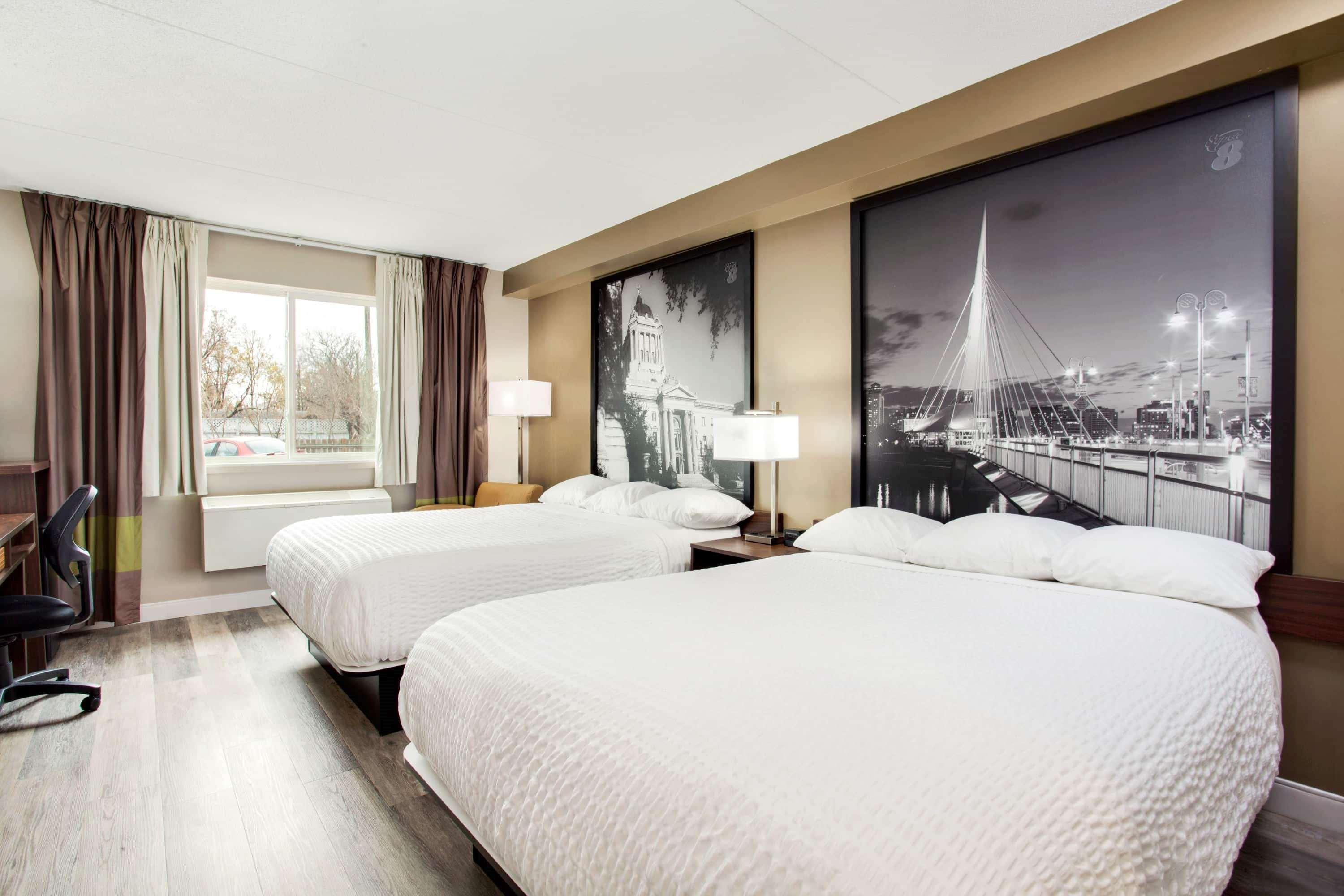 Super 8 By Wyndham Winnipeg West Luaran gambar