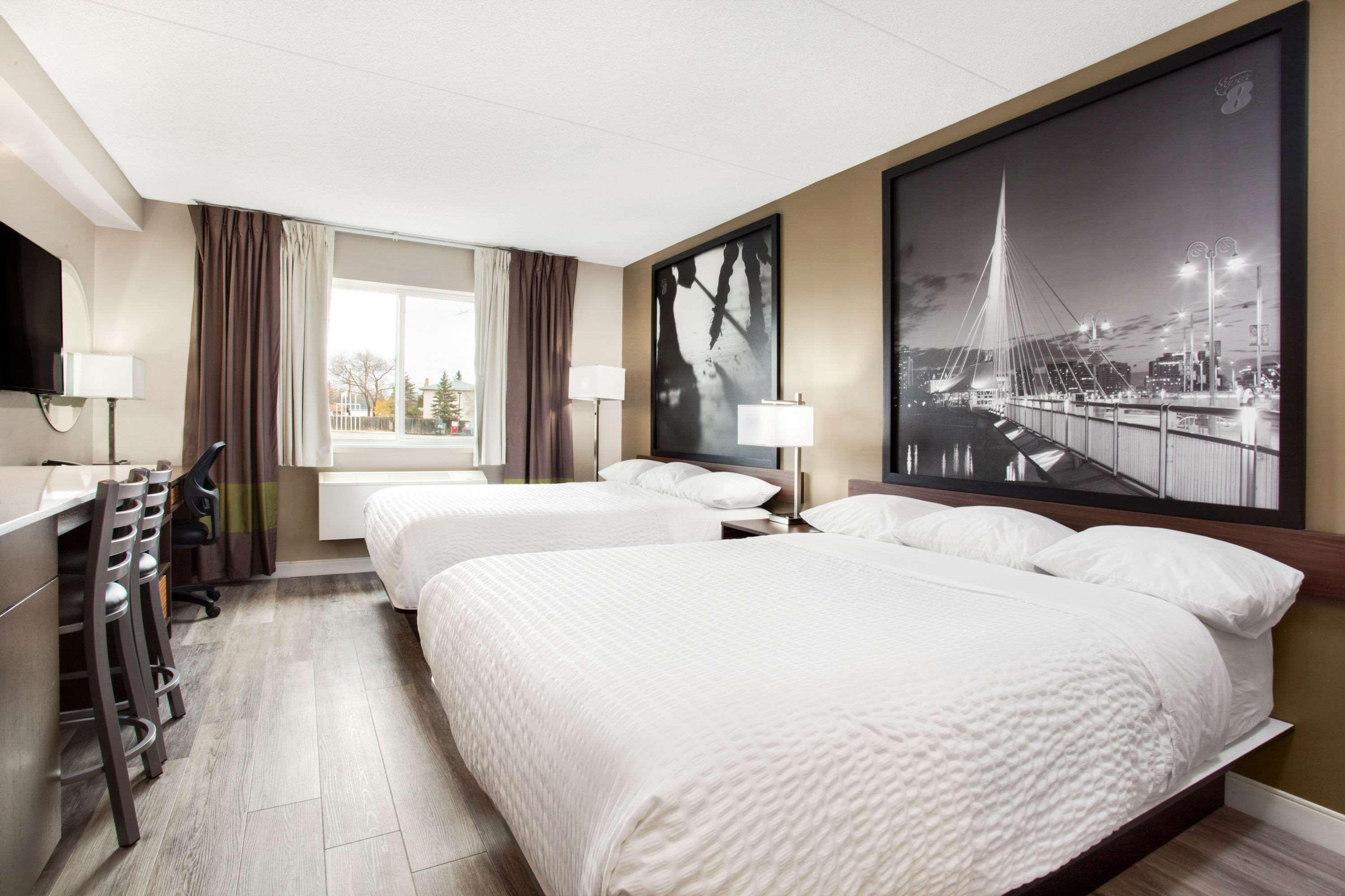 Super 8 By Wyndham Winnipeg West Luaran gambar